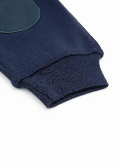 Bilde av WoolLand Nesfjellet ullbukse Blue Ink